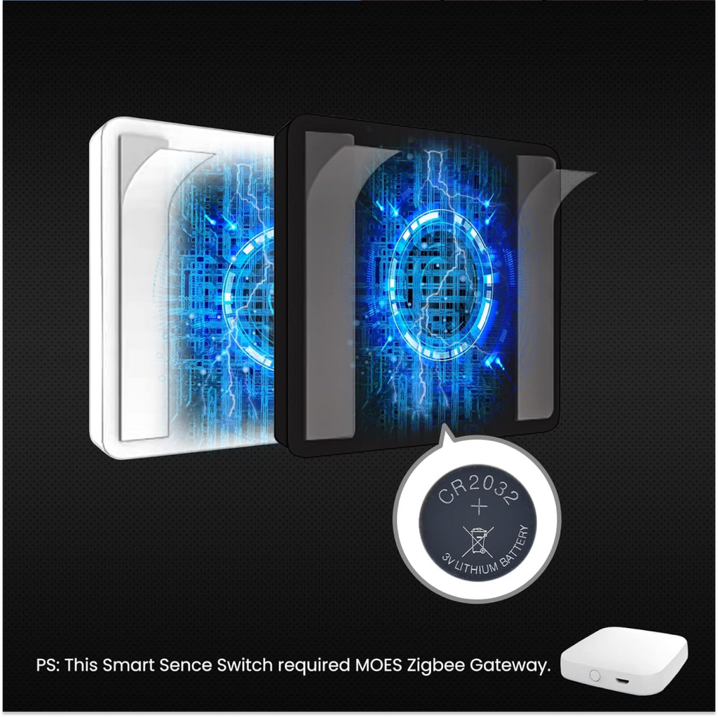 MOES Multi-Gang Zigbee Switch image 3