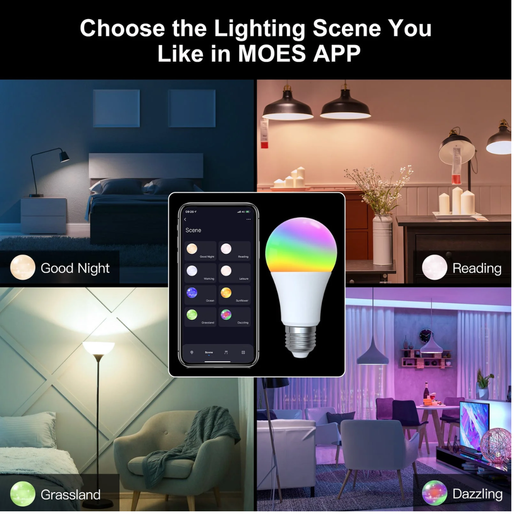 ThirdReality Zigbee Smart Colour Bulb ZL1 image 1
