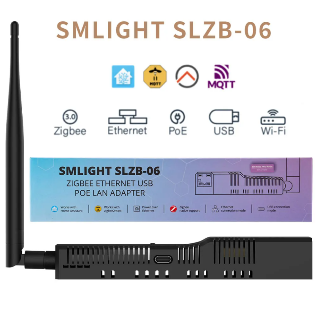 SMLIGHT SLZB-06 Zigbee LAN Coordinator image 1