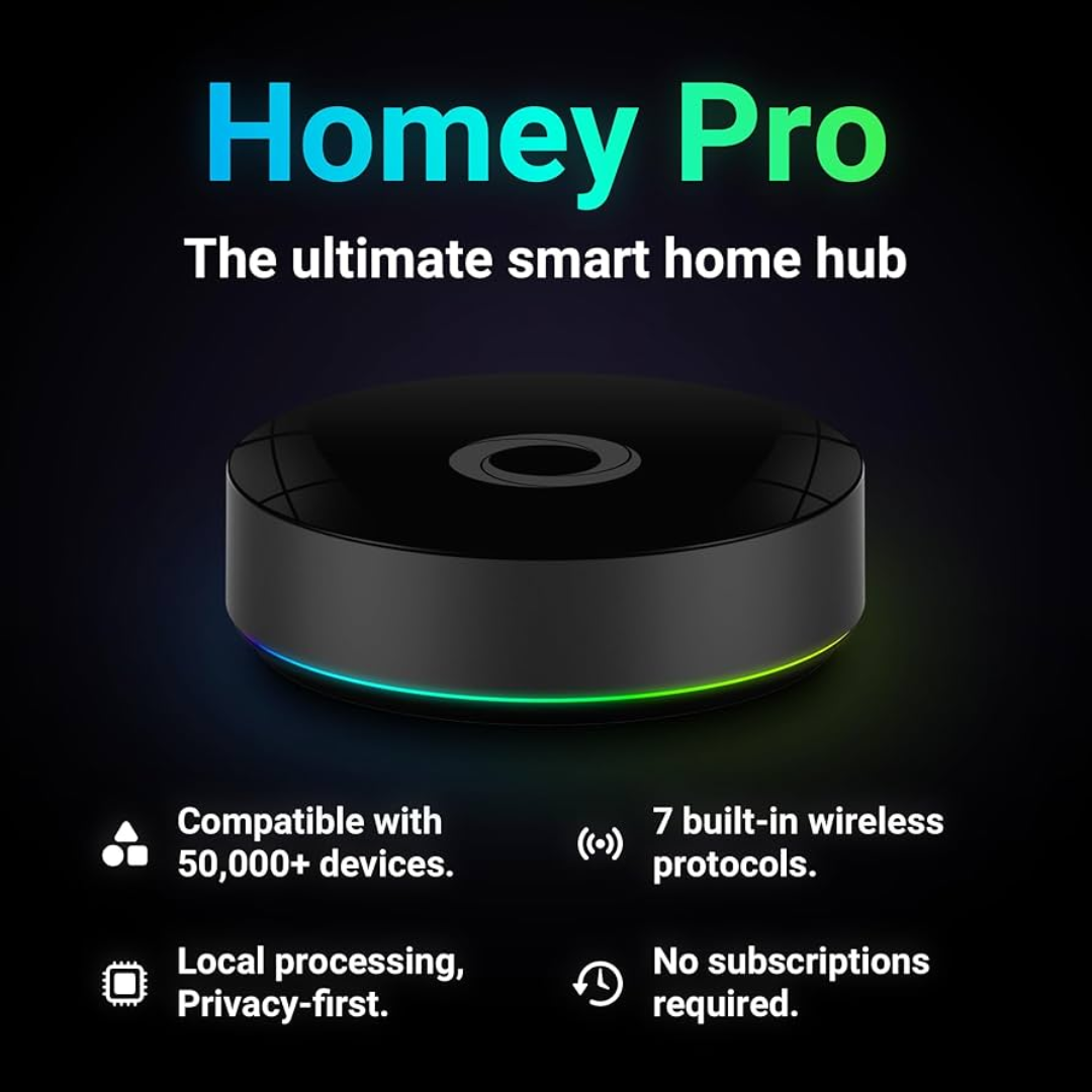 Homey Pro (2023) – All-in-One Local Smart Home Hub image 1