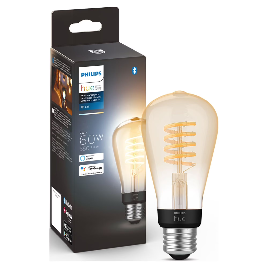 Philips Hue Filament Smart Light Bulb image 0