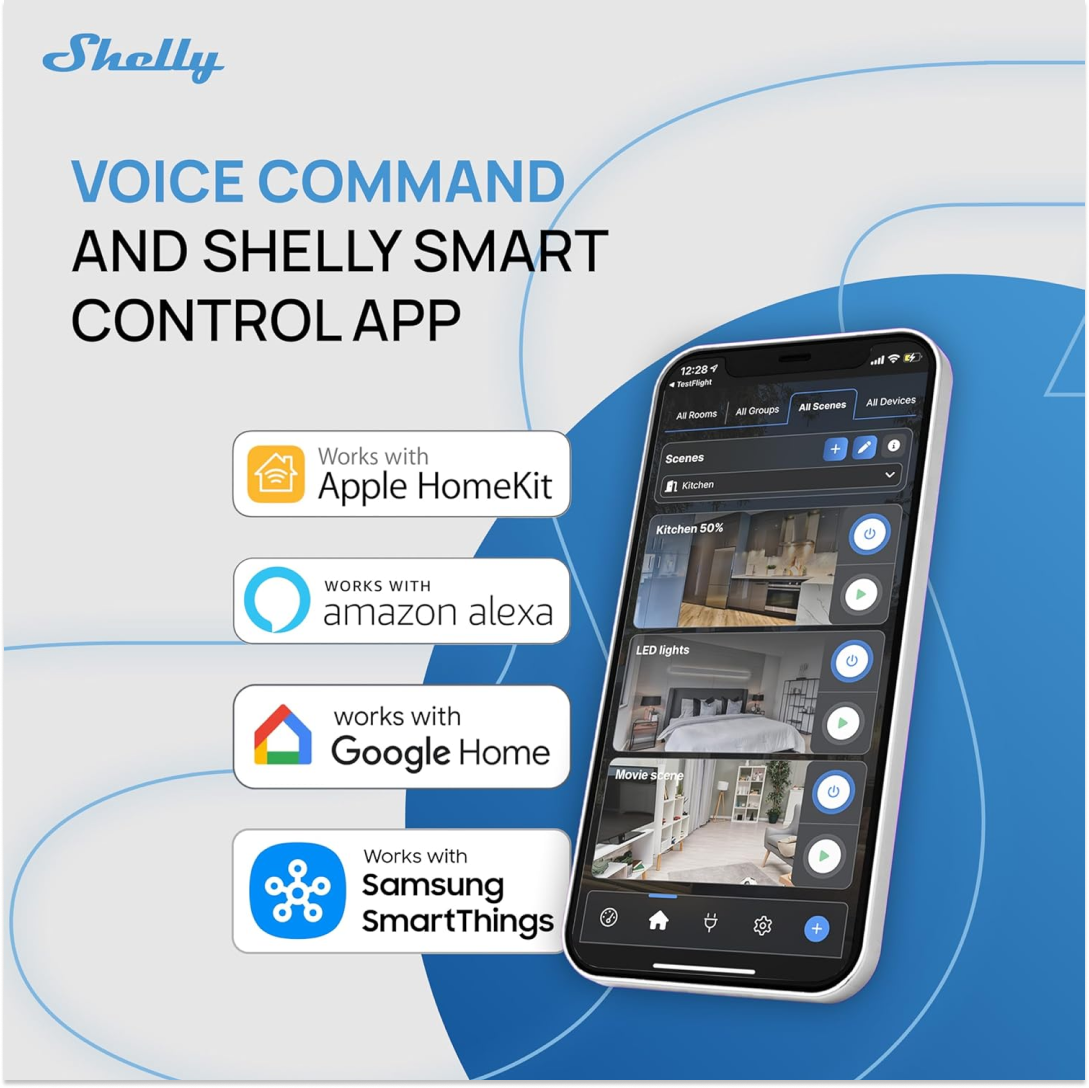 Shelly 1PM Gen4 Smart Relay image 5
