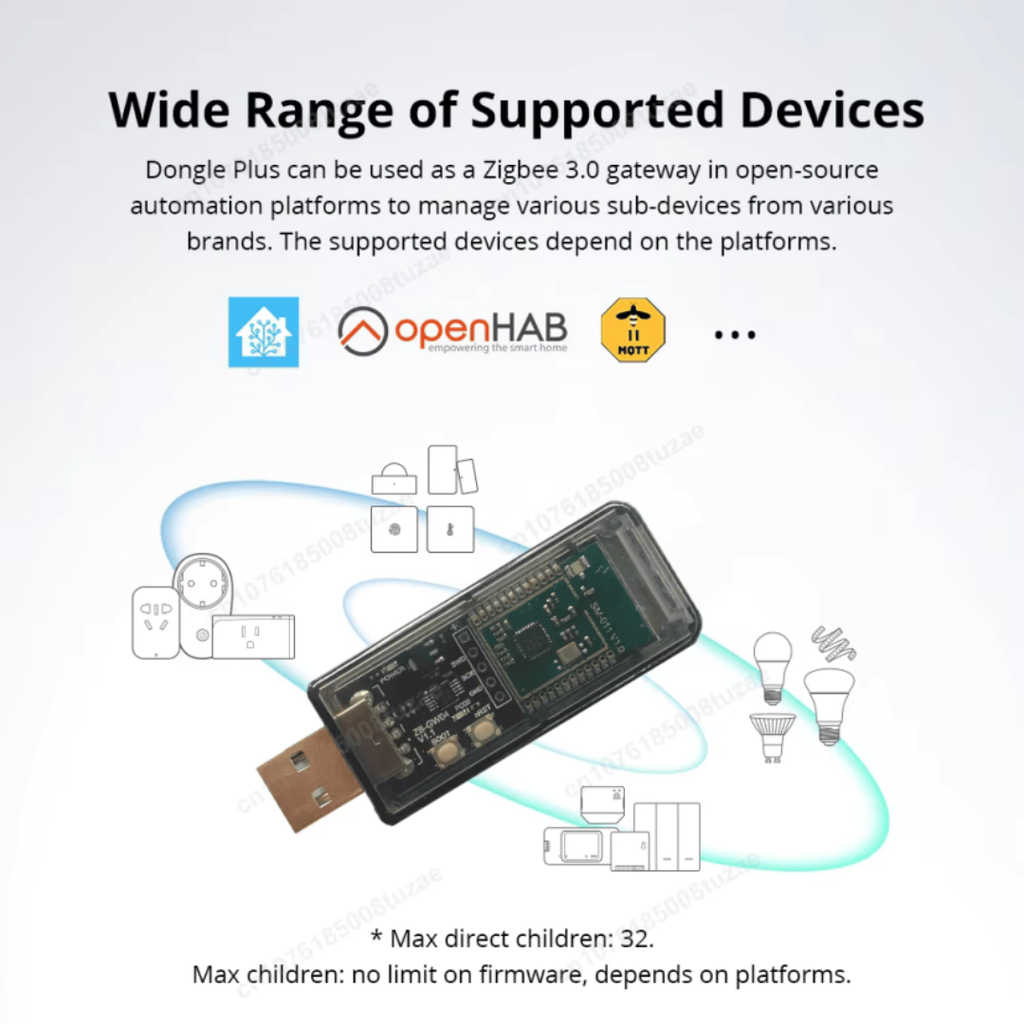 ZB-GW04 Zigbee Dongle image 2