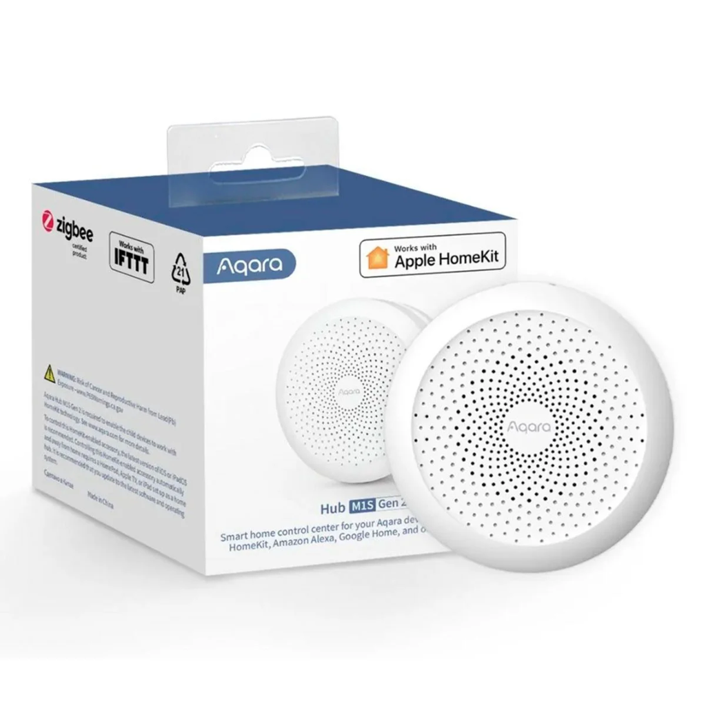 Aqara Hub M1S Gen 2 – Zigbee 3.0 Smart Home Hub with Alarm & RGB Light image 0