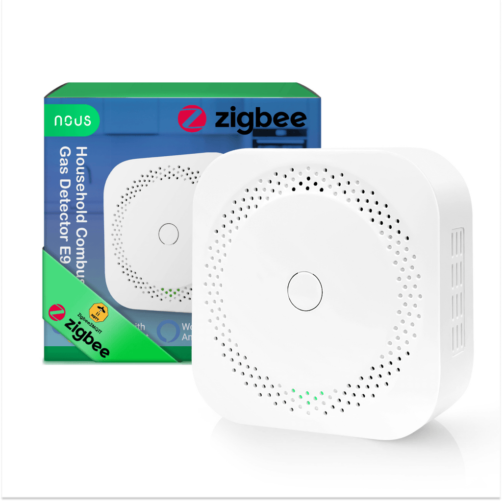 NOUS E9 – Zigbee Smart Gas Leak Sensor image 0