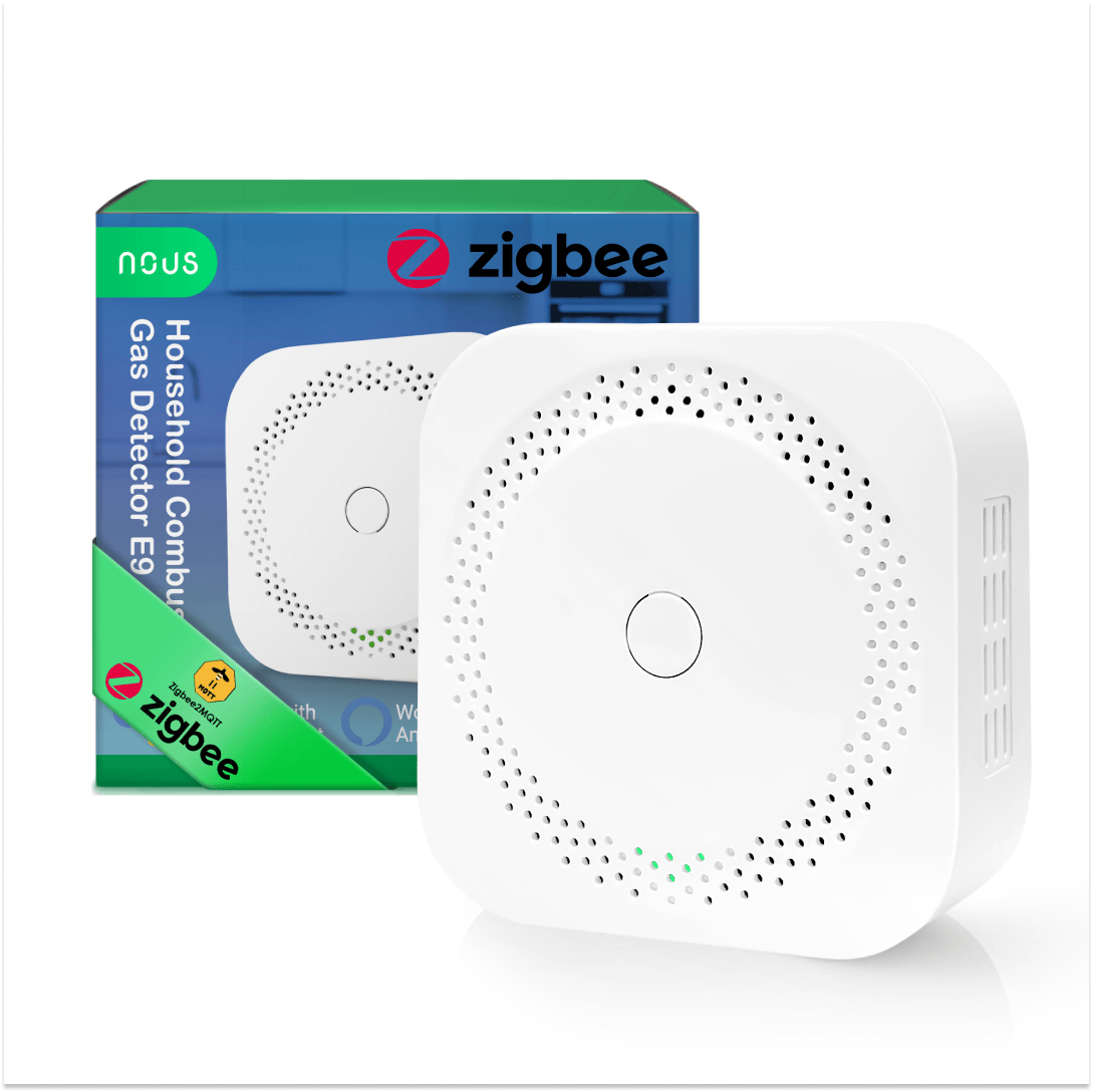 NOUS E9 – Zigbee Smart Gas Leak Sensor image 0