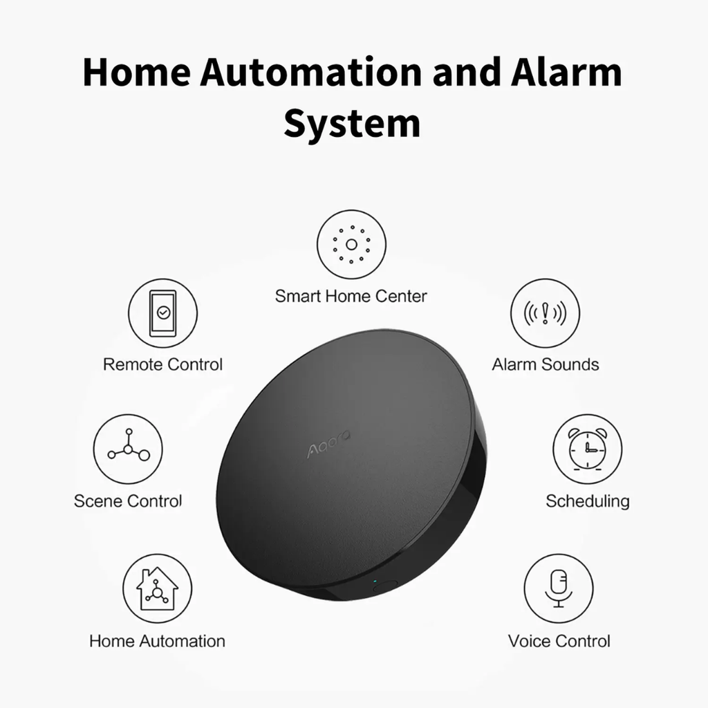Aqara Hub M2 – Zigbee Smart Home Hub image 4