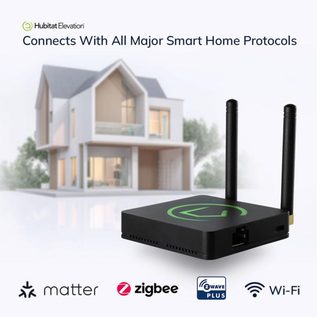 Hubitat Elevation C-8 Pro – Local Smart Home Automation Hub image 3