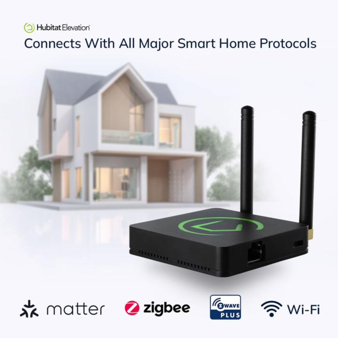 Hubitat Elevation C-8 Pro – Local Smart Home Automation Hub image 3