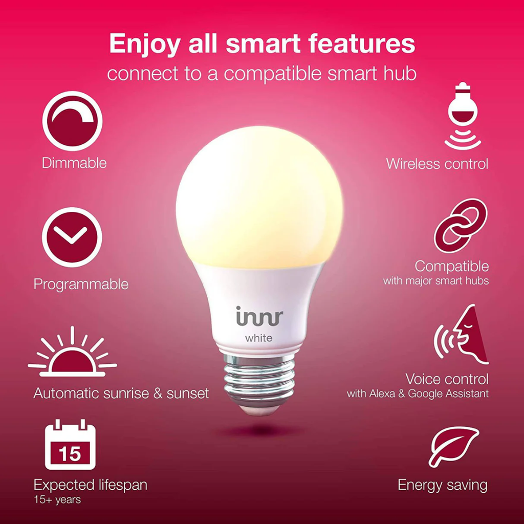 Innr Zigbee Smart Bulb A19 image 2