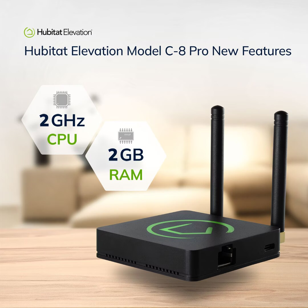 Hubitat Elevation C-8 Pro – Local Smart Home Automation Hub image 2