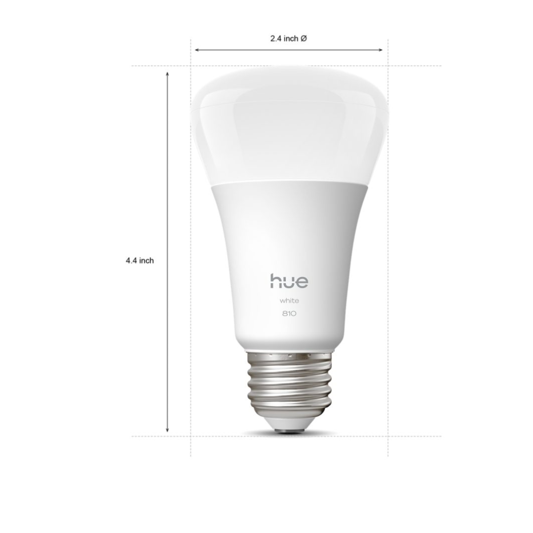 Philips Hue Colour Ambiance LED Bulb image 4