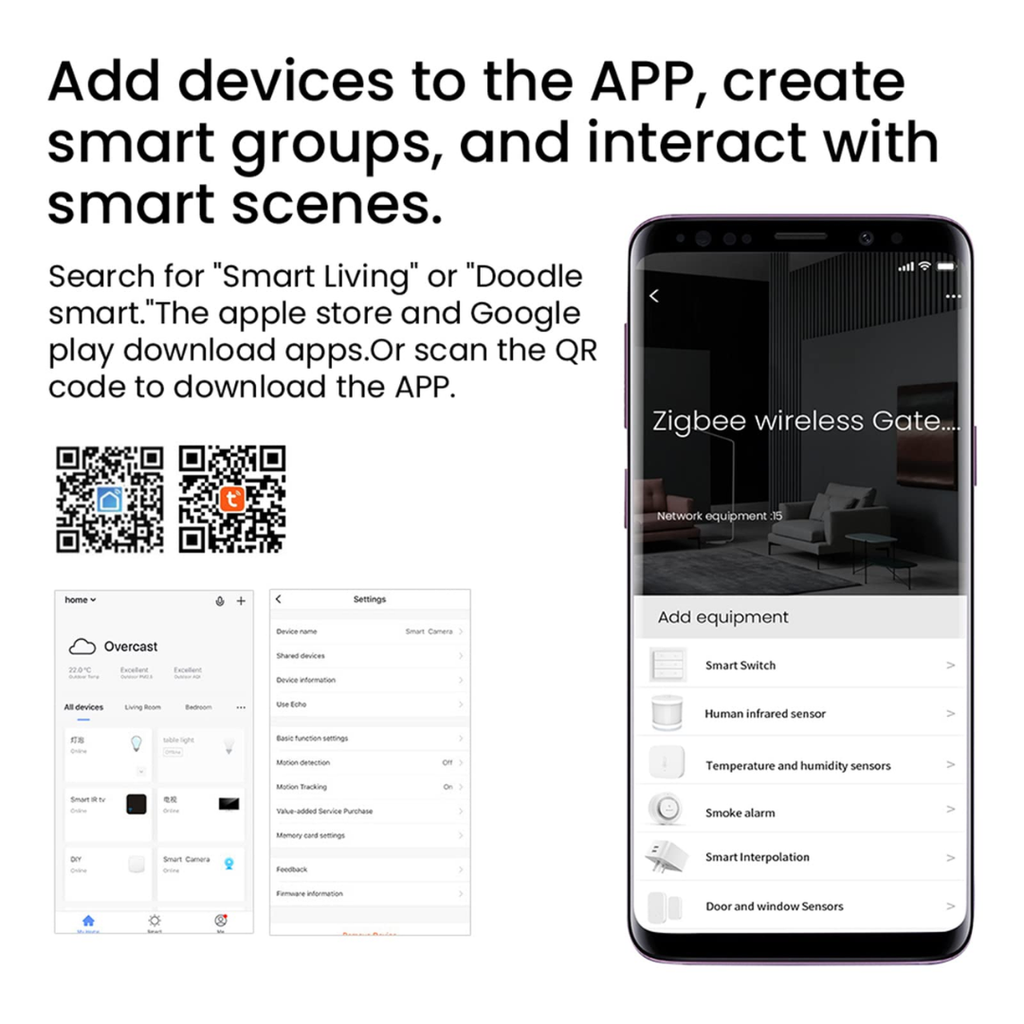 Tuya Zigbee Gateway – Zigbee 3.0 Smart Home Hub image 3