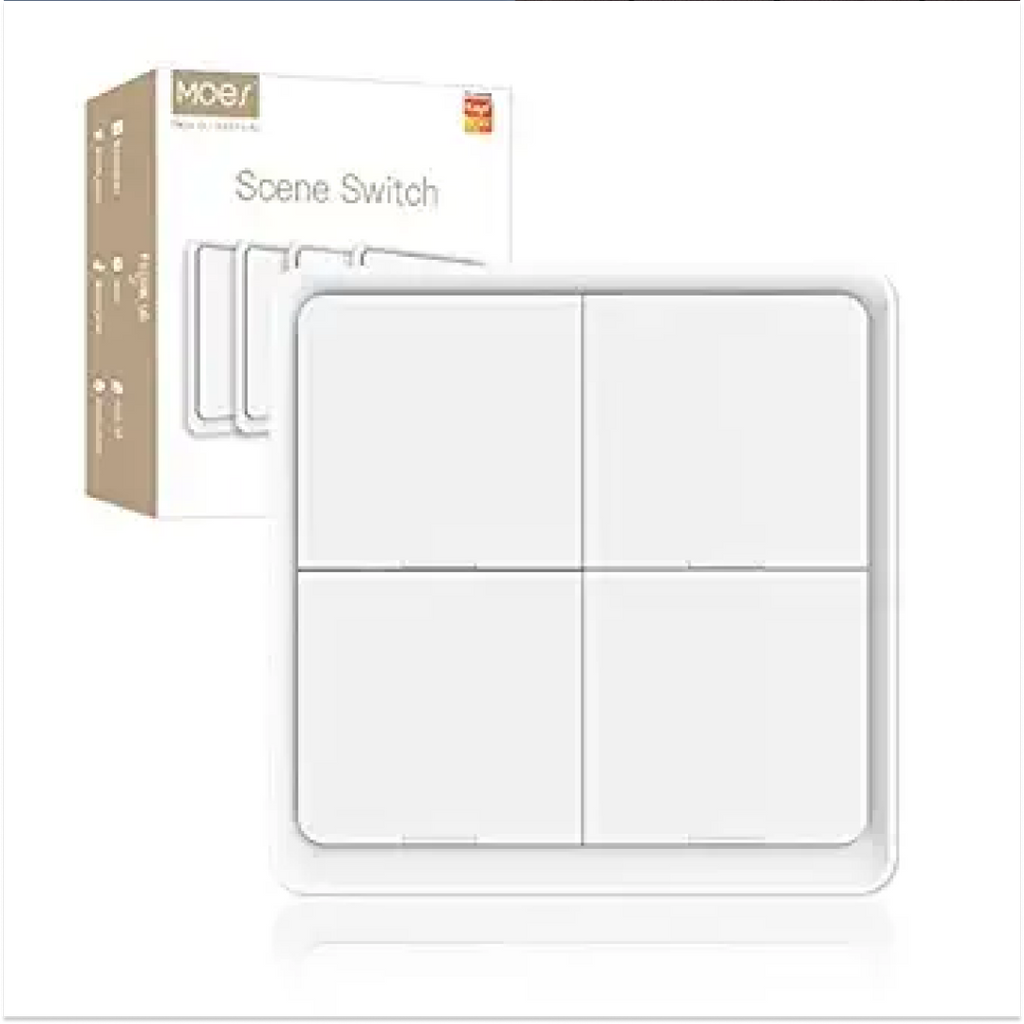 MOES Multi-Gang Zigbee Switch image 0