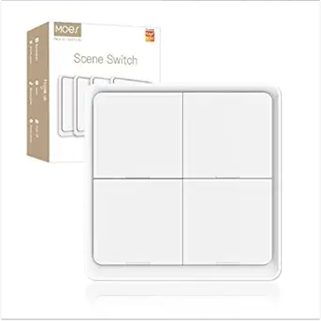 MOES Multi-Gang Zigbee Switch image 0