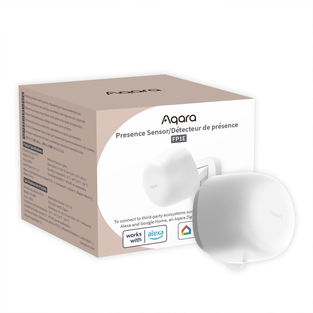 Aqara Presence Detector FP1 – Zigbee Human Presence Sensor image 0