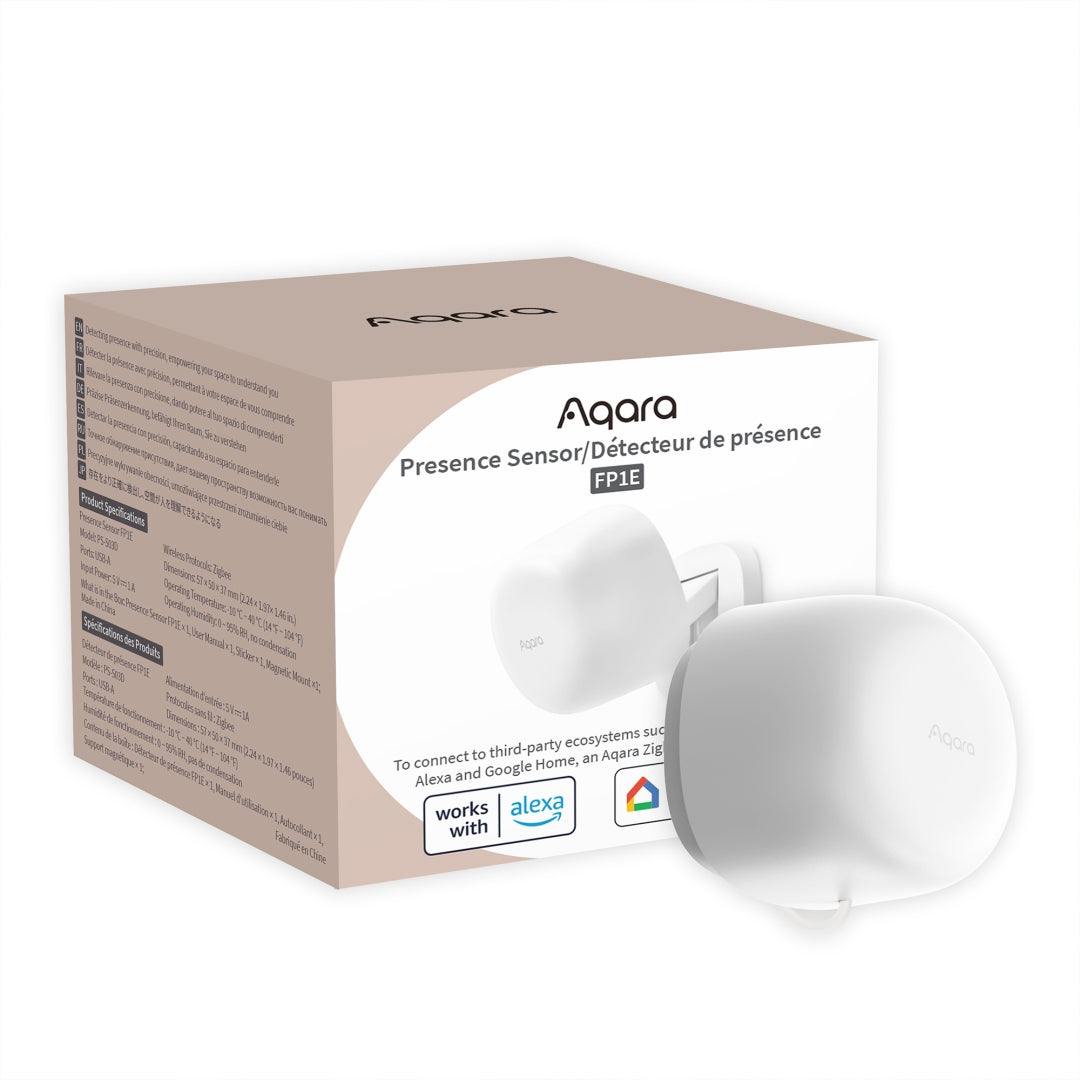 Aqara Presence Detector FP1 – Zigbee Human Presence Sensor image 0