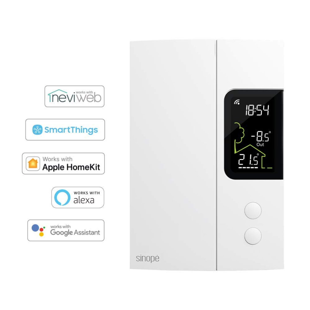Sinope Smart Thermostat (TH1124ZB) image 3