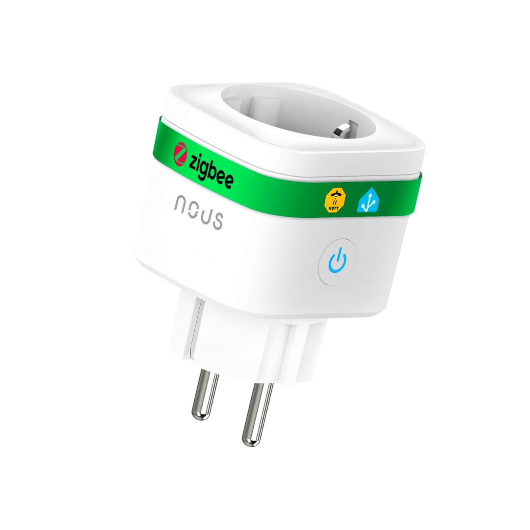 NOUS A7Z – Zigbee Smart Plug with Energy Monitoring image 0