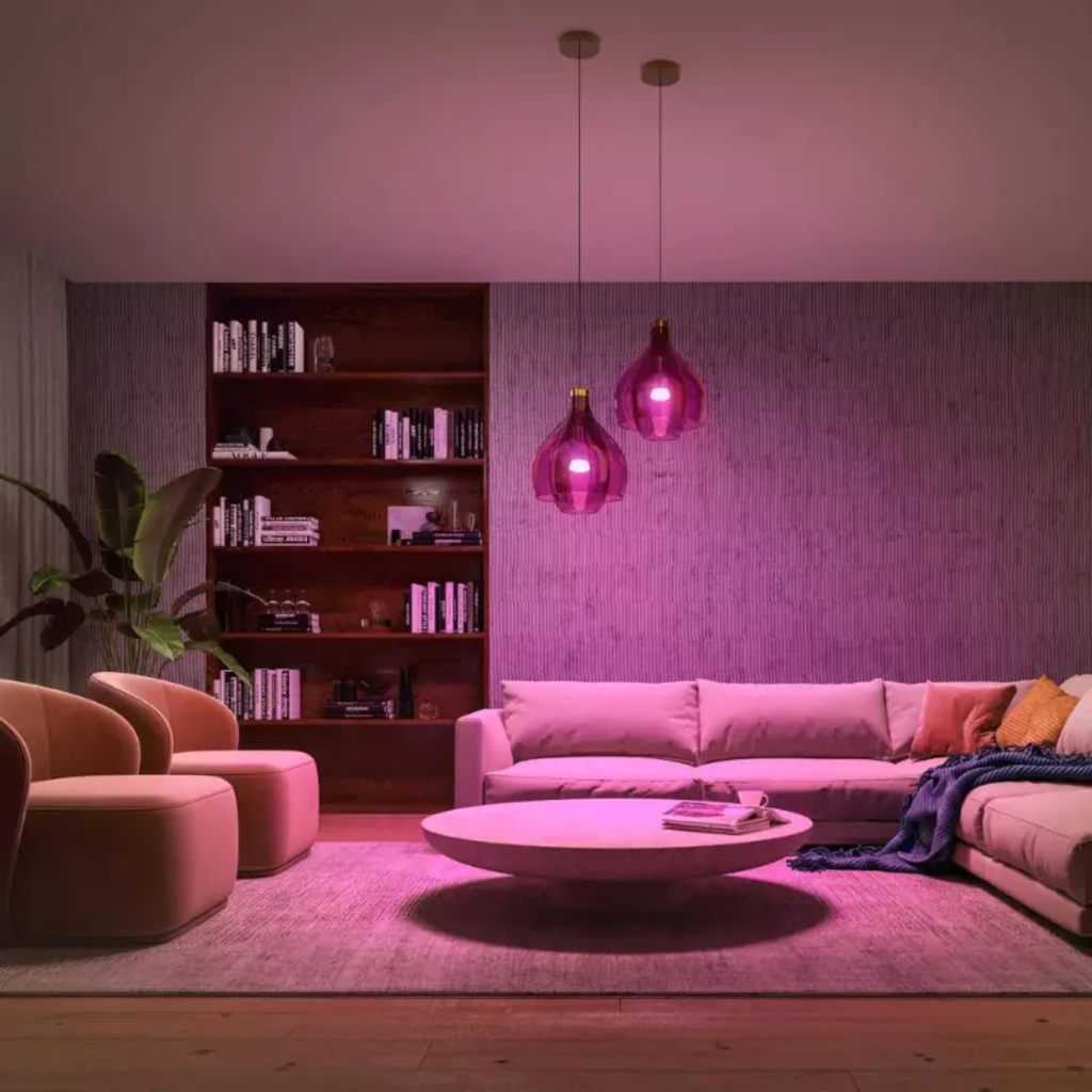 Philips Hue Colour Ambiance LED Bulb image 3