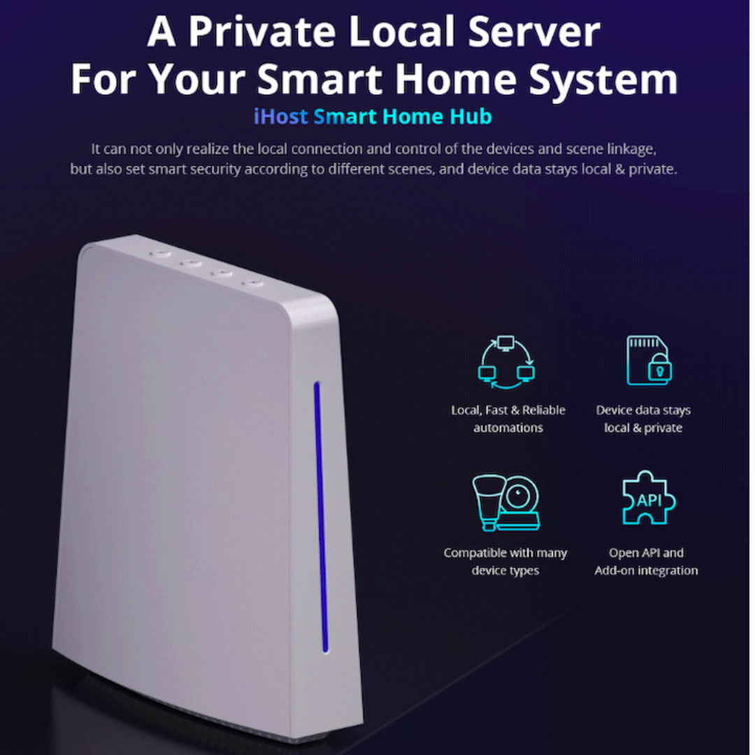 SONOFF iHost Smart Home Hub image 4