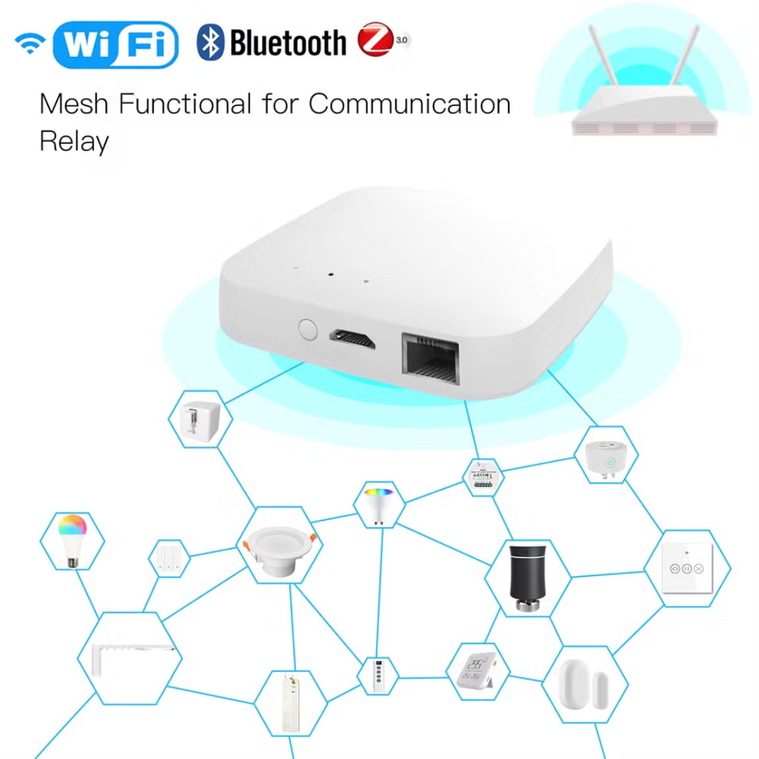 KETOTEK Tuya Wi-Fi Zigbee 3.0 Gateway – Smart Home Hub for Tuya & Smart Life image 2