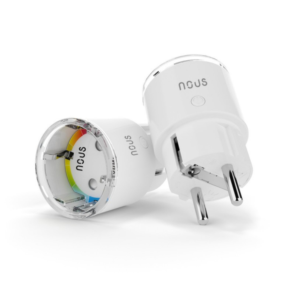 NOUS A1Z – Zigbee Smart Plug with Energy Monitoring image 1