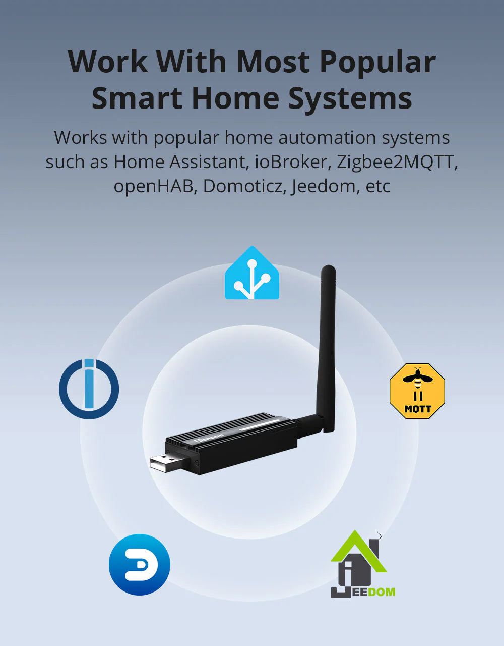 SONOFF Zigbee 3.0 USB Dongle Plus (ZBDongle-P) – Zigbee Coordinator USB Stick image 10