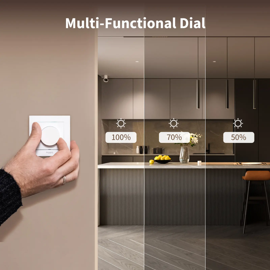 Aqara Smart Dimmer Switch H2 image 2