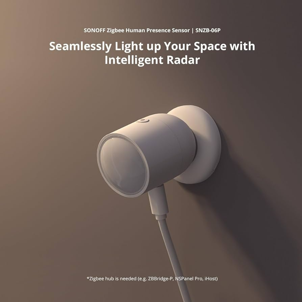 SONOFF SNZB-06P Presence Sensor image 1