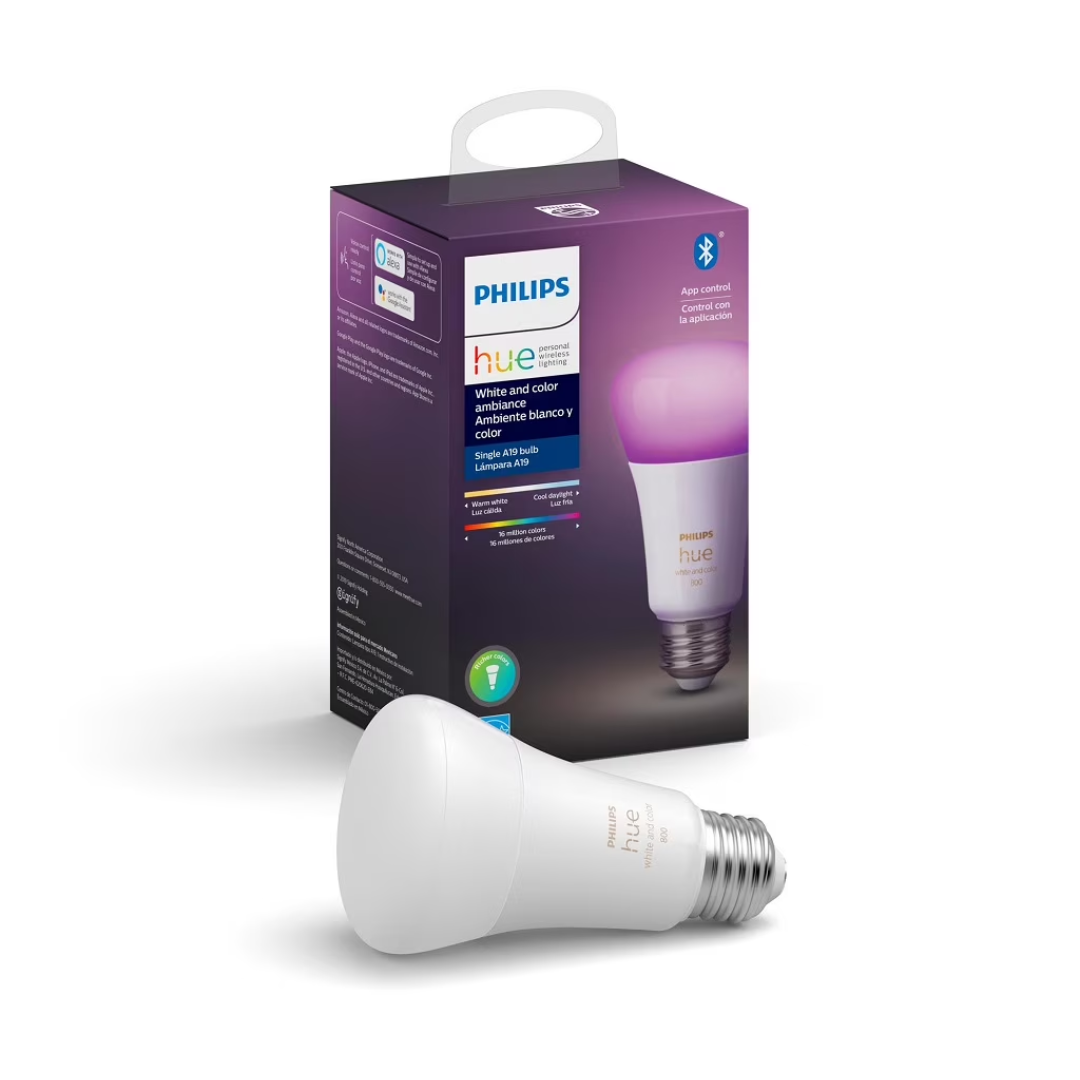 Philips Hue Colour Ambiance LED Bulb image 0