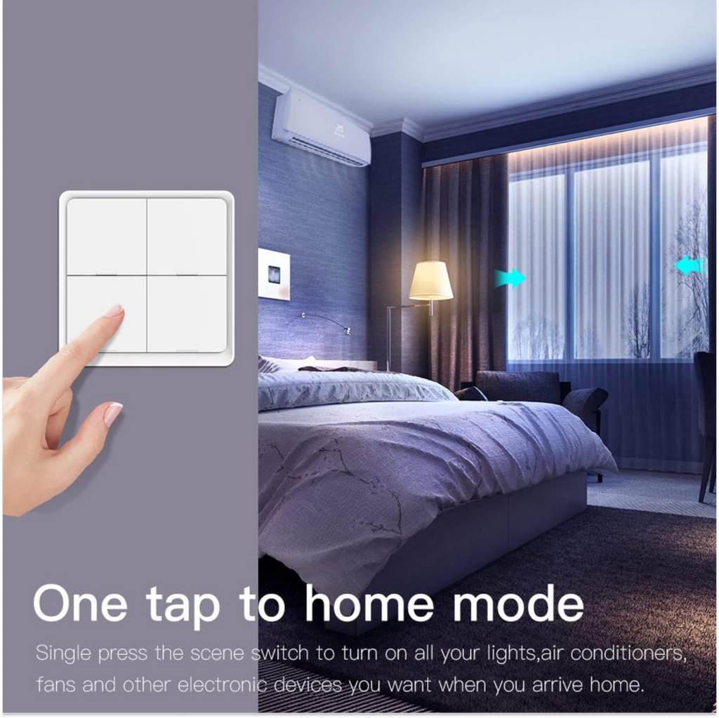 MOES Multi-Gang Zigbee Switch image 5