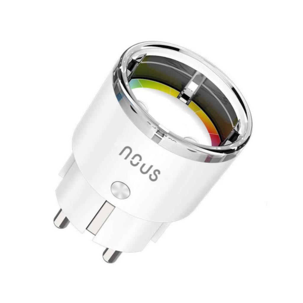 NOUS A1Z – Zigbee Smart Plug with Energy Monitoring image 0