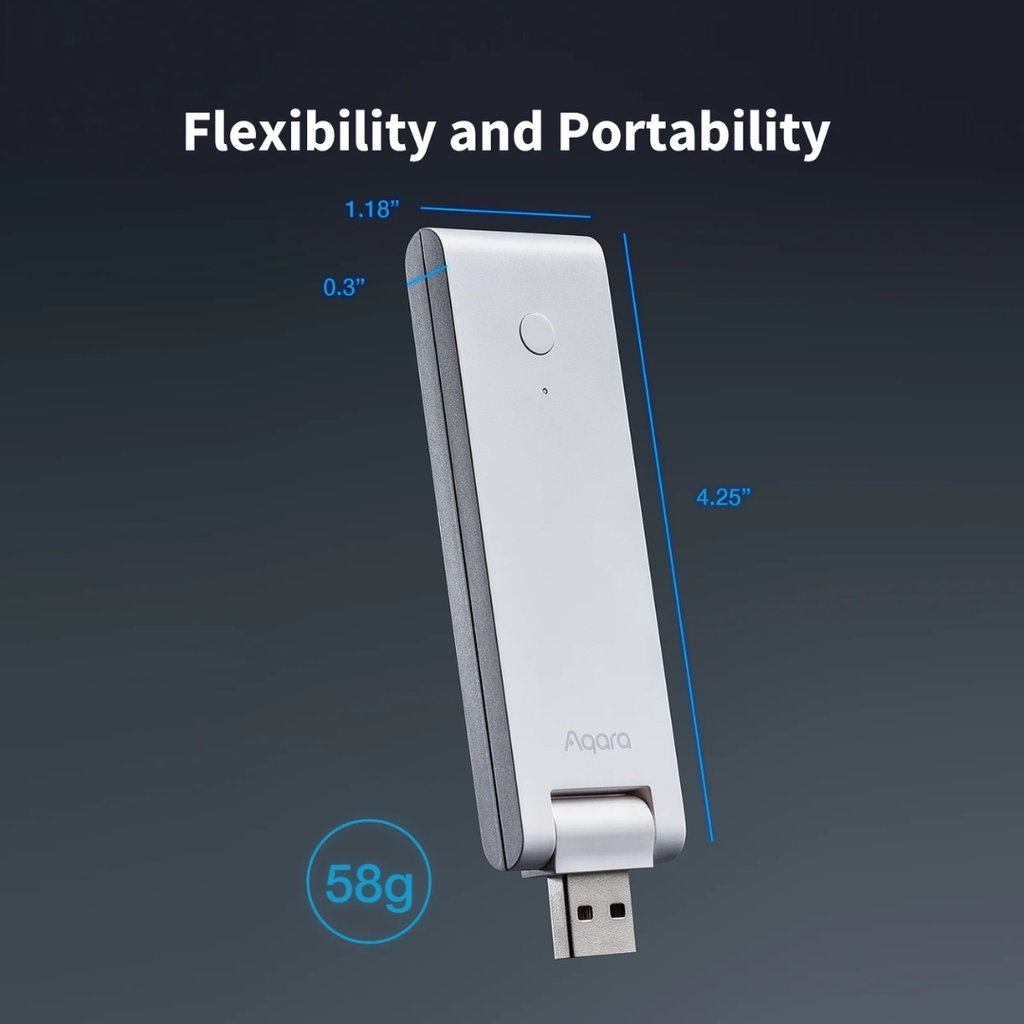 Aqara Hub E1 – Compact Zigbee 3.0 Smart Home Hub image 3