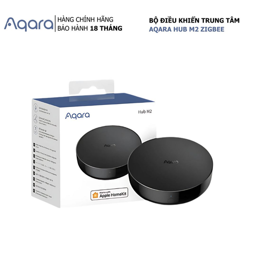 Aqara Hub M2 – Zigbee Smart Home Hub image 0