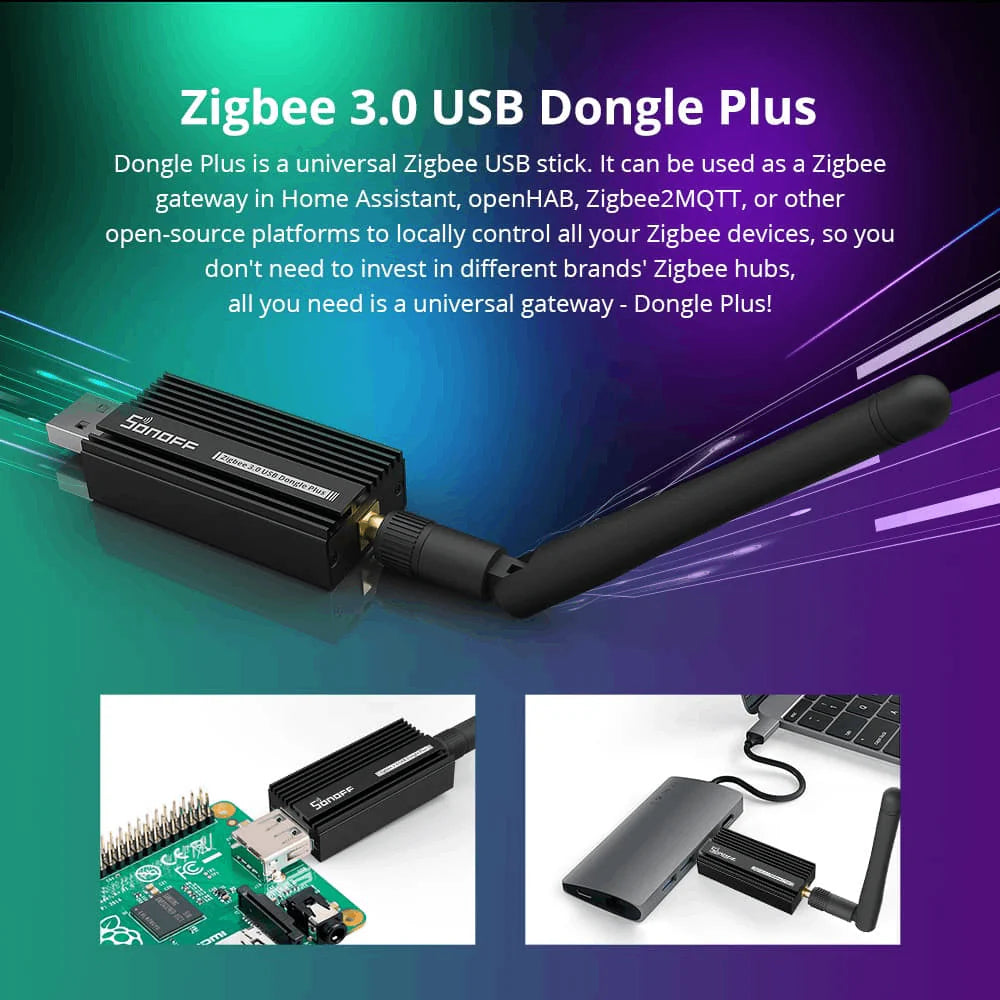 SONOFF Zigbee 3.0 USB Dongle Plus (ZBDongle-P) – Zigbee Coordinator USB Stick image 11