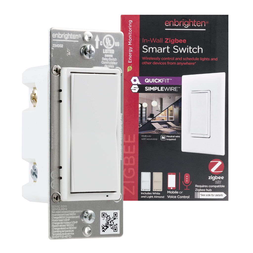 Jasco Enbrighten Zigbee Smart Switch image 0