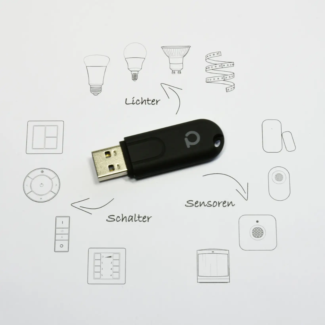 ConBee II – Universal Zigbee USB Gateway (Cloud-Free) image 2