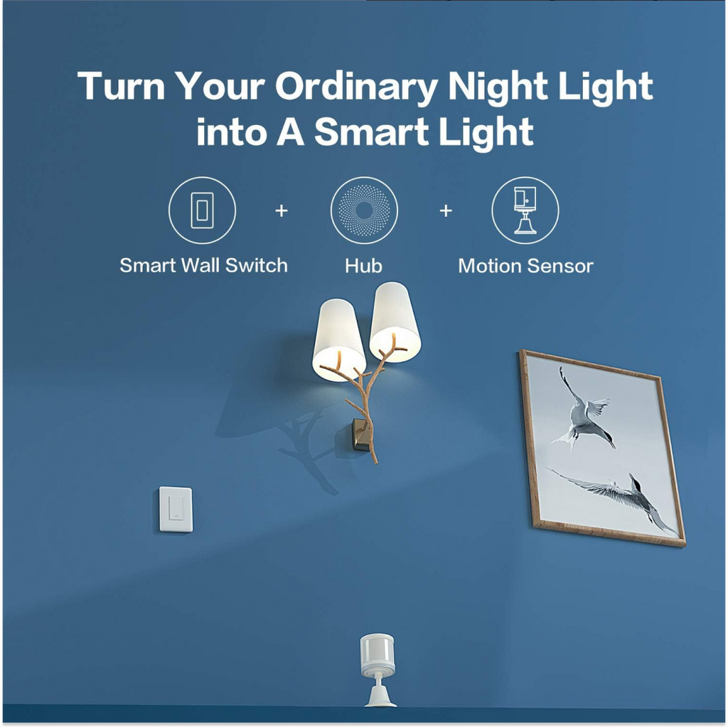 aqara-zigbee-wall-switch-no-neutral-hub