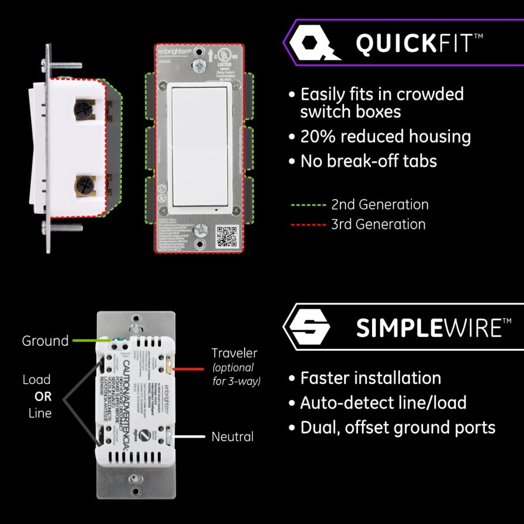 Jasco Enbrighten Zigbee Smart Switch image 4