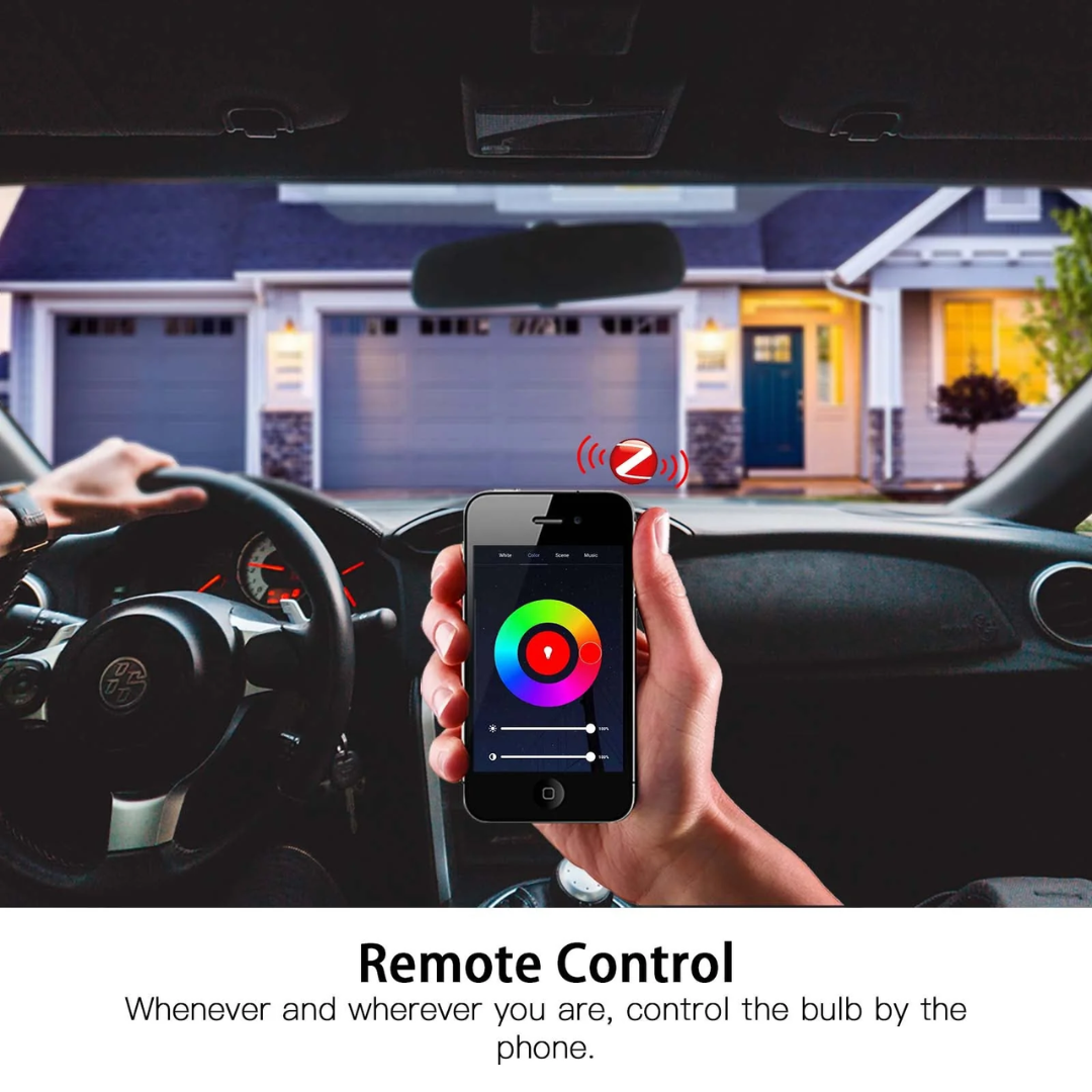 MOES Zigbee GU10 full color LED Smart Bulbs image 4