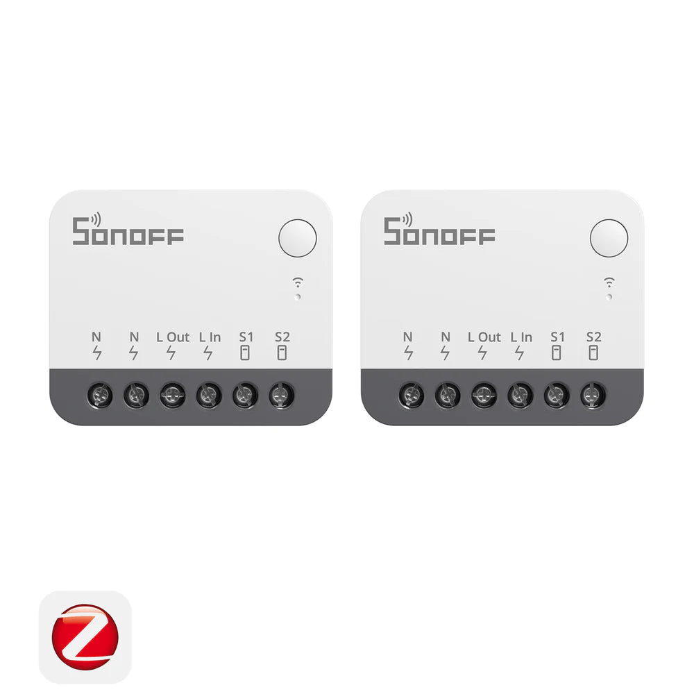 SONOFF ZBMINIR2 – Extreme Zigbee Smart Switch (With Neutral) - 2 - Pack image