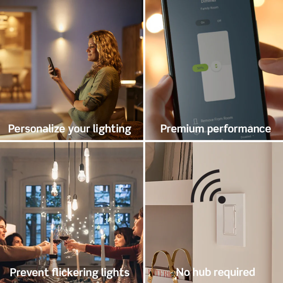 Leviton Decora Smart Zigbee 3.0 Certified 15A Switch image 2