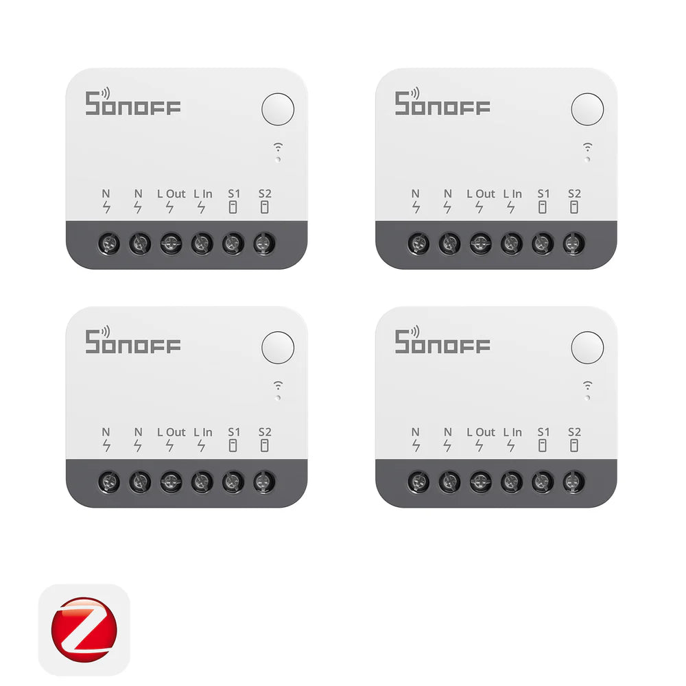 SONOFF ZBMINIR2 – Extreme Zigbee Smart Switch (With Neutral) - 4 - Pack image