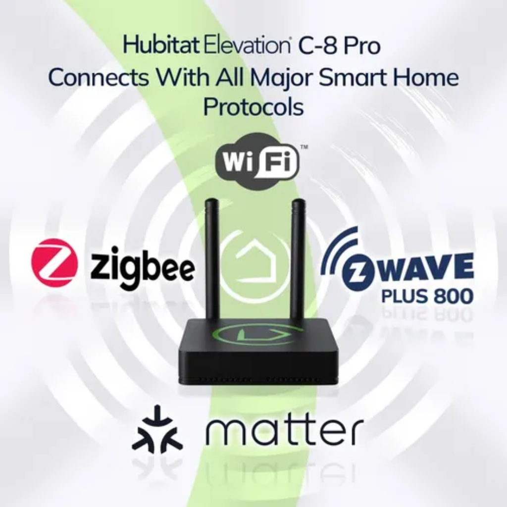 Hubitat Elevation C-8 Pro – Local Smart Home Automation Hub image 1