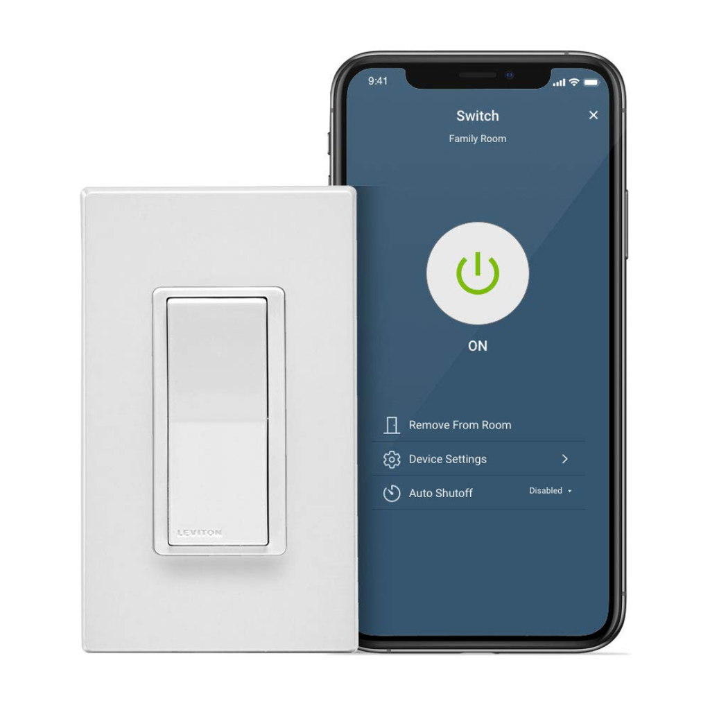 Leviton Decora Smart Zigbee 3.0 Certified 15A Switch image 1