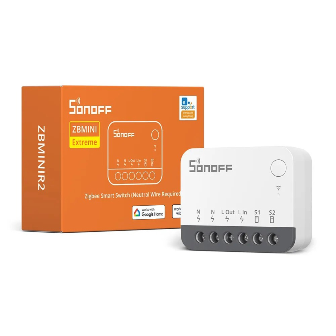 SONOFF ZBMINIR2 – Extreme Zigbee Smart Switch (With Neutral) image 0