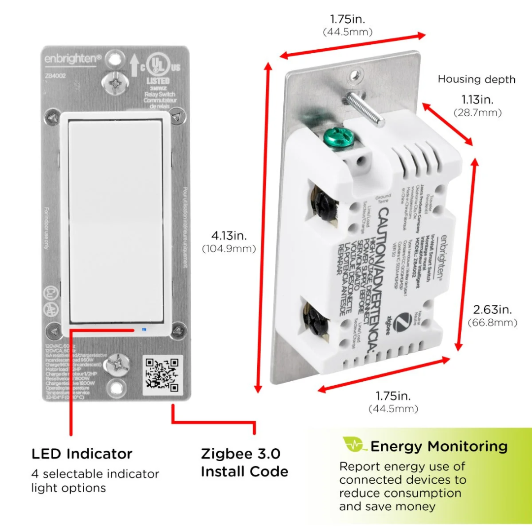 Jasco Enbrighten Zigbee Smart Switch image 2