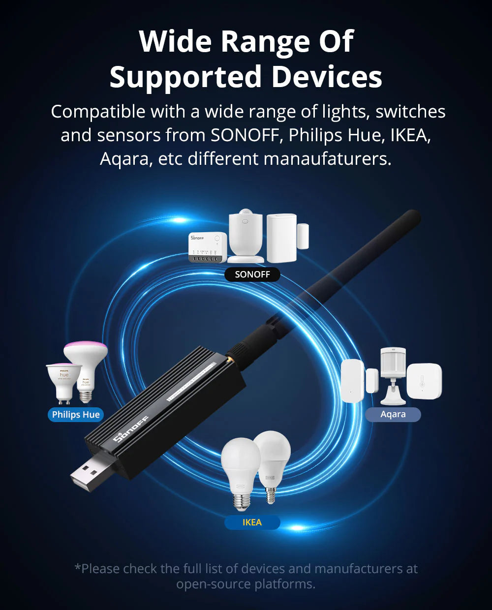 SONOFF Zigbee 3.0 USB Dongle Plus (ZBDongle-P) – Zigbee Coordinator USB Stick image 7