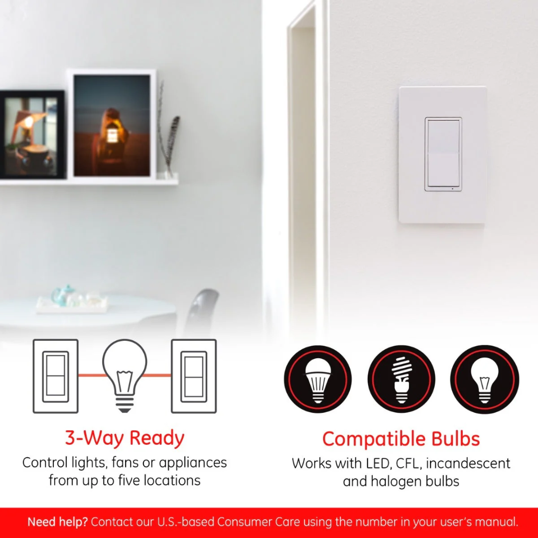 Jasco Enbrighten Zigbee Smart Switch image 1
